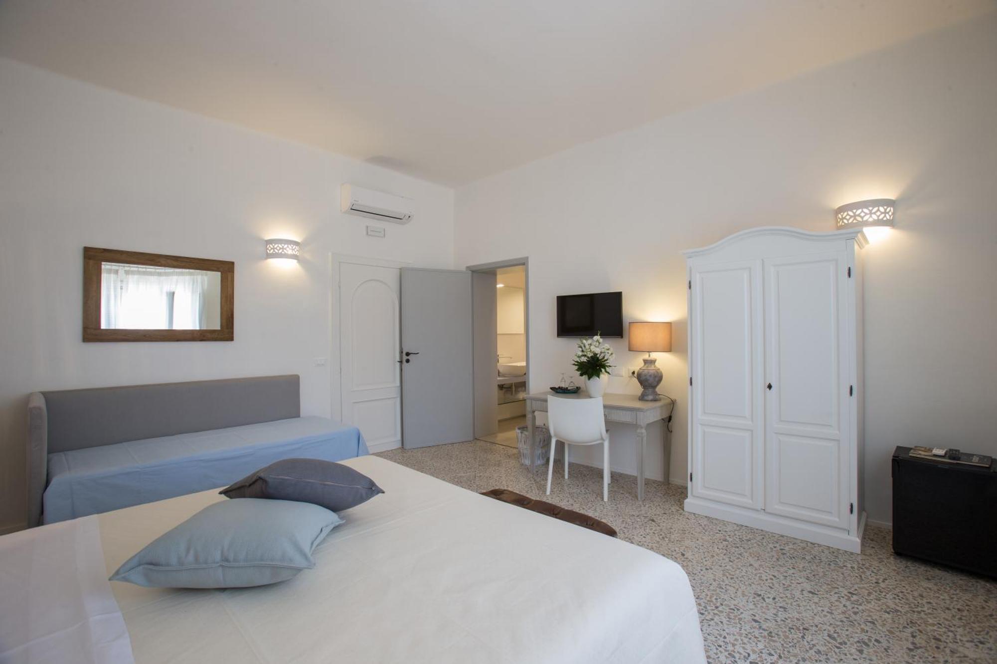Li Pappi Antico Casale Bed and Breakfast Galatina Rum bild